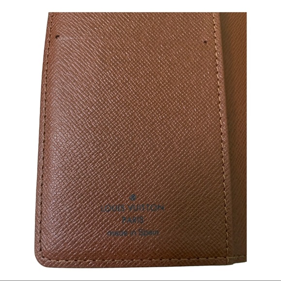 Louis Vuitton Monogram Small Ring Agenda Cover PM - Picture 7 of 8